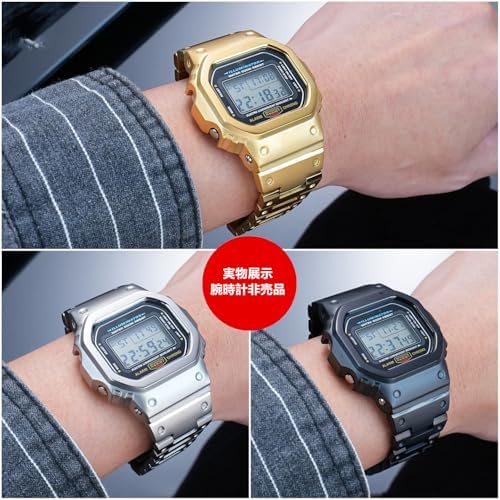 Amazon.co.jp: [JUSUTEK] チタン合金製-新登場 超軽量腕時計ケース